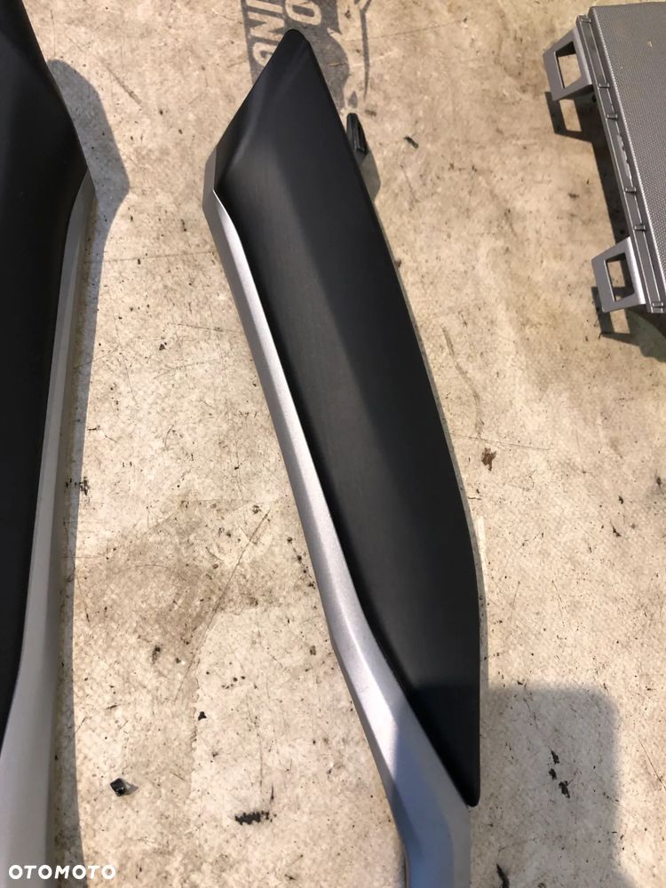 DEKORY TUNELU BMW 3 G20 G21 ALU MESH KOMPLET - 16