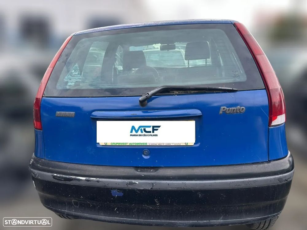 Fiat Punto 176 60 1.2 Gasolina 60 cv Ref Motor: 176 B4.000 - 3