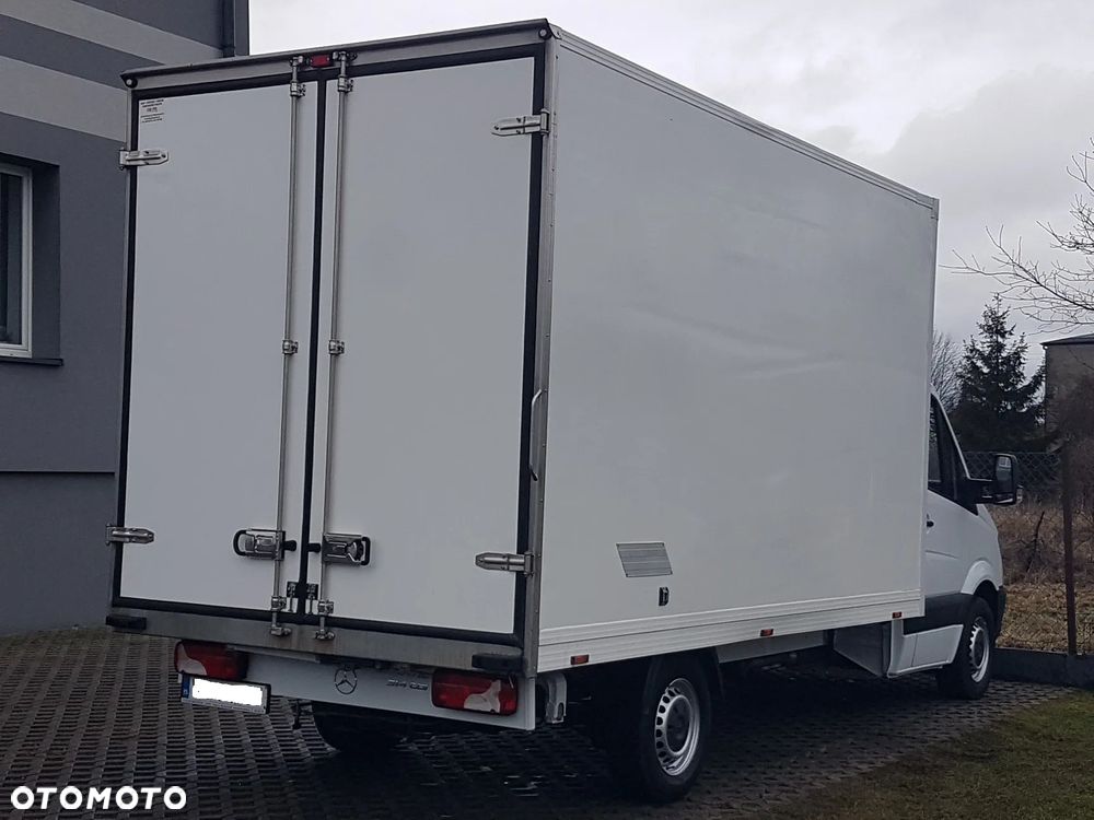 Mercedes-Benz Sprinter CHŁODNIA IZOTERMA 8EP AGREGAT ZANOTTI 4,22x2,15x2,30 KLIMA 314 CDI - 4