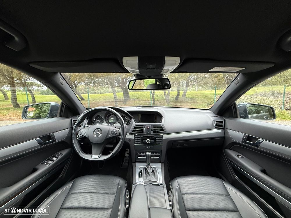 Mercedes-Benz E 350 CDi Avantgarde BlueEfficiency Auto - 3