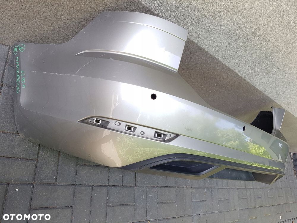 vw golf 7 lift kombi zderzak tył 5g9807421m - 4