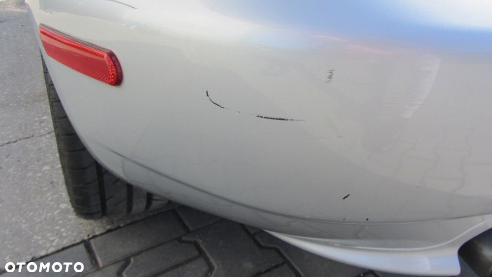 BMW E36 CABRIO Z3 3.0 M54 ZDERZAK TYLNY TYŁ 354 TITAN SILBER 0307541 USA - 7