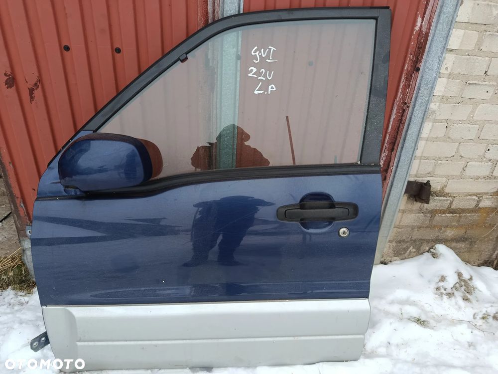 Drzwi lewy przód przednie kompletne Z2U Suzuki Grand Vitara 1 - 1