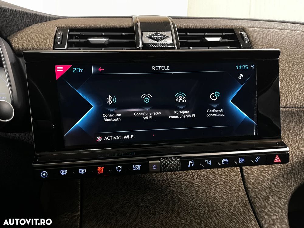 DS Automobiles DS 7 Crossback Crosback 1.6 PHeV AWD 300 EAT8 Bastille+ - 20