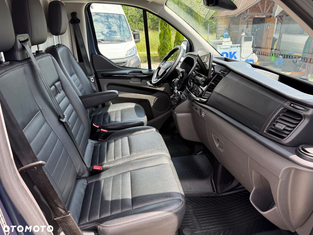 Ford TRANSIT CUSTOM TRAIL RAPTOR/Skóra/Alu/Navi/Klima/Kamera/Grzane fotele/PDC przód i tył/Grzana szyba/Hak/ - 13