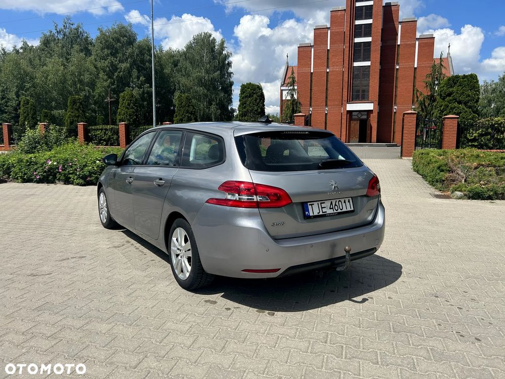 Peugeot 308 1.6 BlueHDi Active S&S - 12