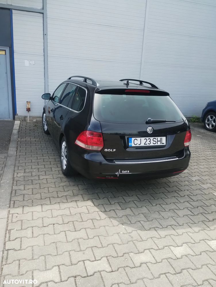 Volkswagen Golf 2.0 TDI Comfortline - 3