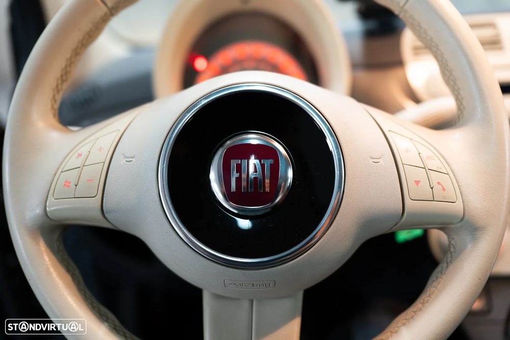 Fiat 500 1.2 Lounge - 37