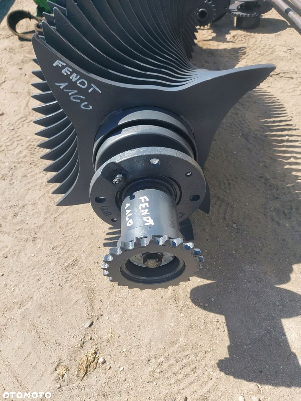 ROTOR PRASA ROLUJĄCA FENDT 4160V XTRA 2019R - 4