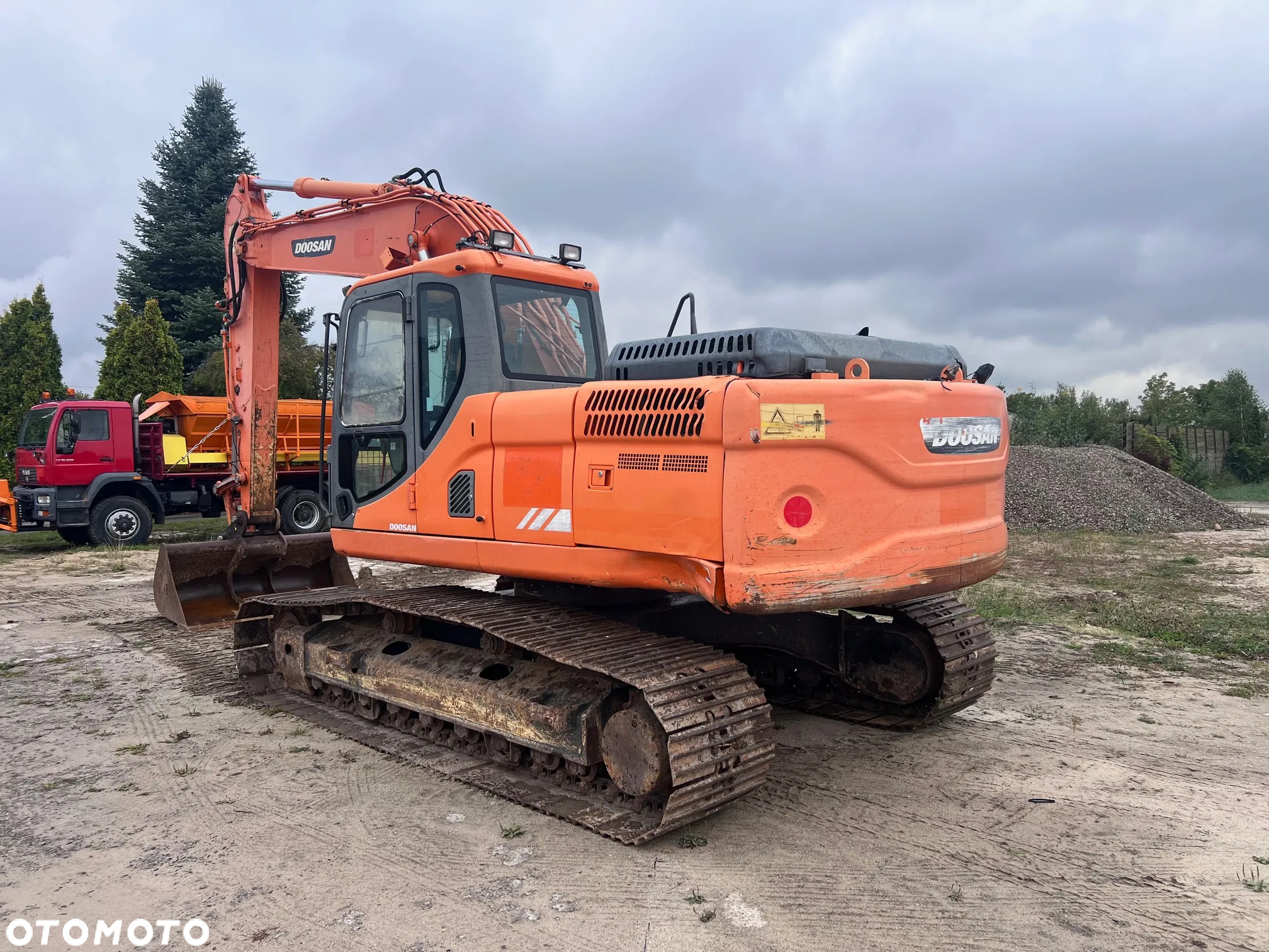 Doosan DX 235 NLC 5079MTH 2 ŁYŻKI SZYBKOZŁĄCZE 2014R 23700KG - 4