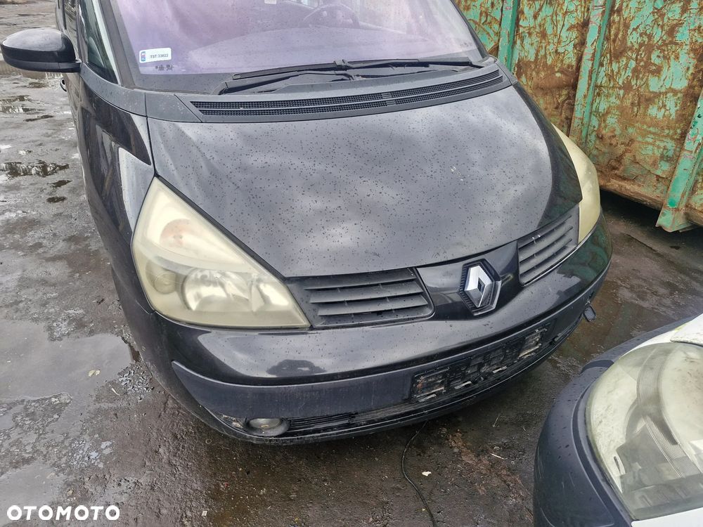 Renault Espace (NV676) - pojazd na części: maska, zderzak, drzwi, szyby, lusterka, chłodnica.... - 6