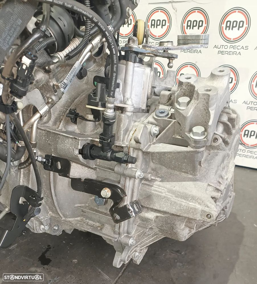 Caixa de 6 velocidades Astra J 1.6 CDTI , referência M320MDE. - 1