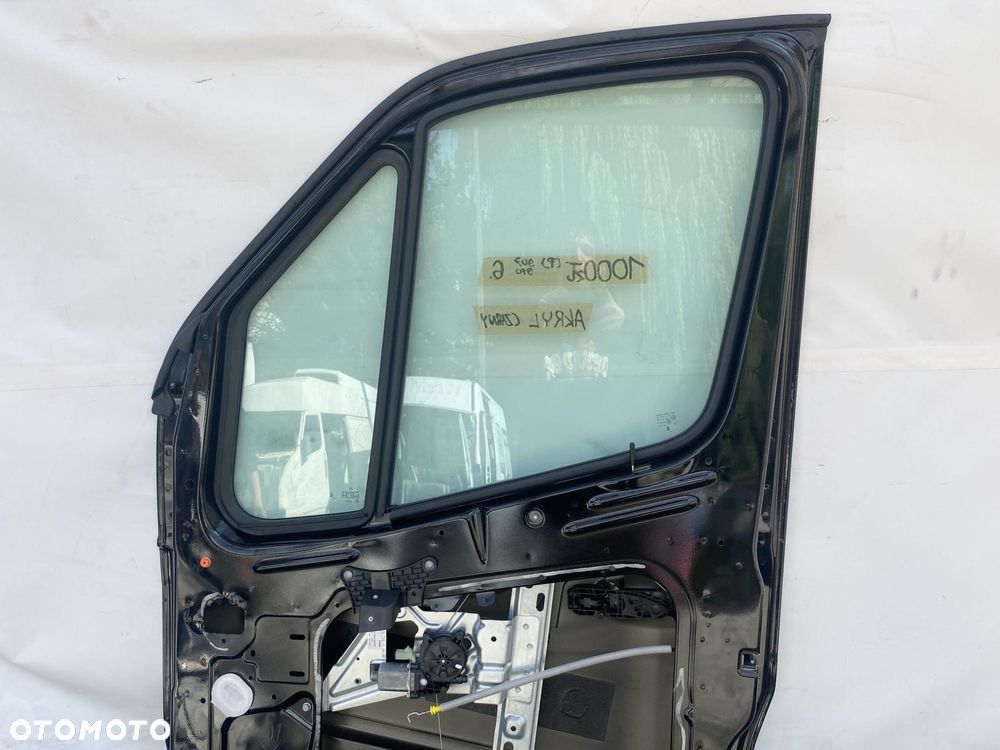 SPRINTER 907 910 17- DRZWI PRZEDNIE PRAWE CZARNE ORYGINALNE PRAWY PRZÓD - 8