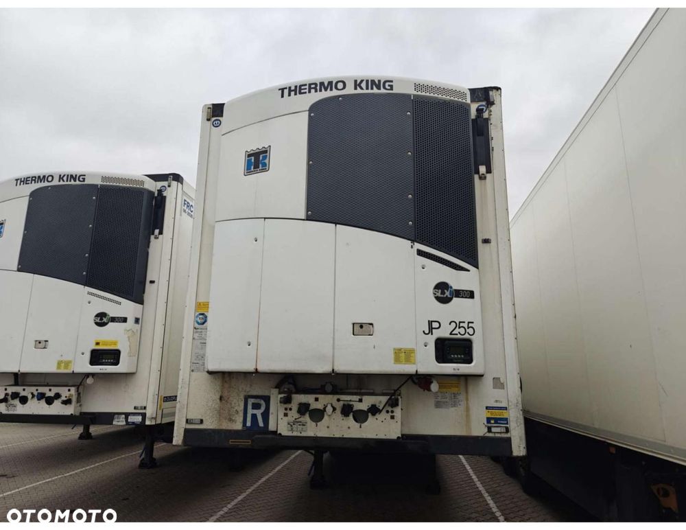 Krone SDR Double Deck Cool Liner FP60 ThermoKing SLXi 300 Lifting Axle