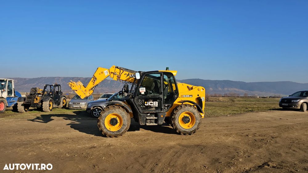 JCB 535.95 Incarcator telescopic - 5
