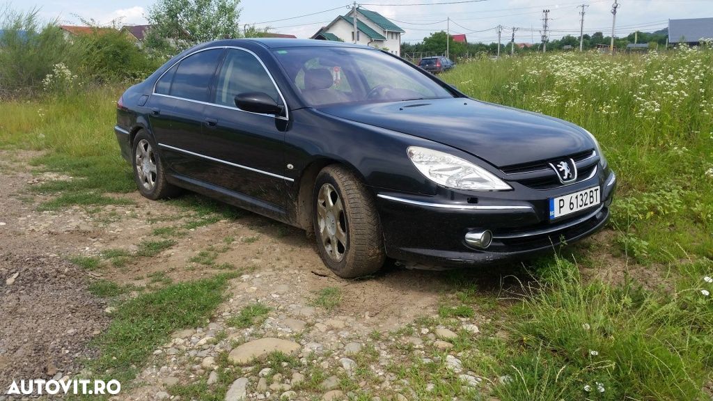 peugeot 607 2.7hdi tdv6 - 1