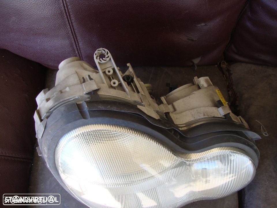 conjunto de farois mercedes classe C w203 - 4