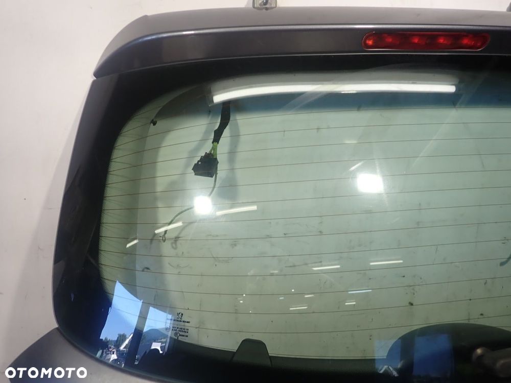 KLAPA TYŁ BAGAŻNIKA PEUGEOT 207 1.4 - 5