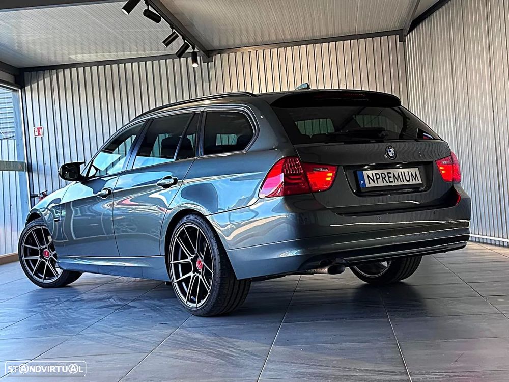 BMW 318 d Touring Navigation - 13