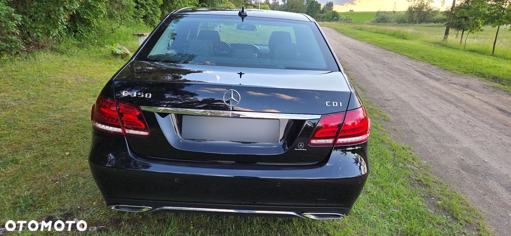 Mercedes-Benz Klasa E 350 CDI BlueEff Avantgarde - 6