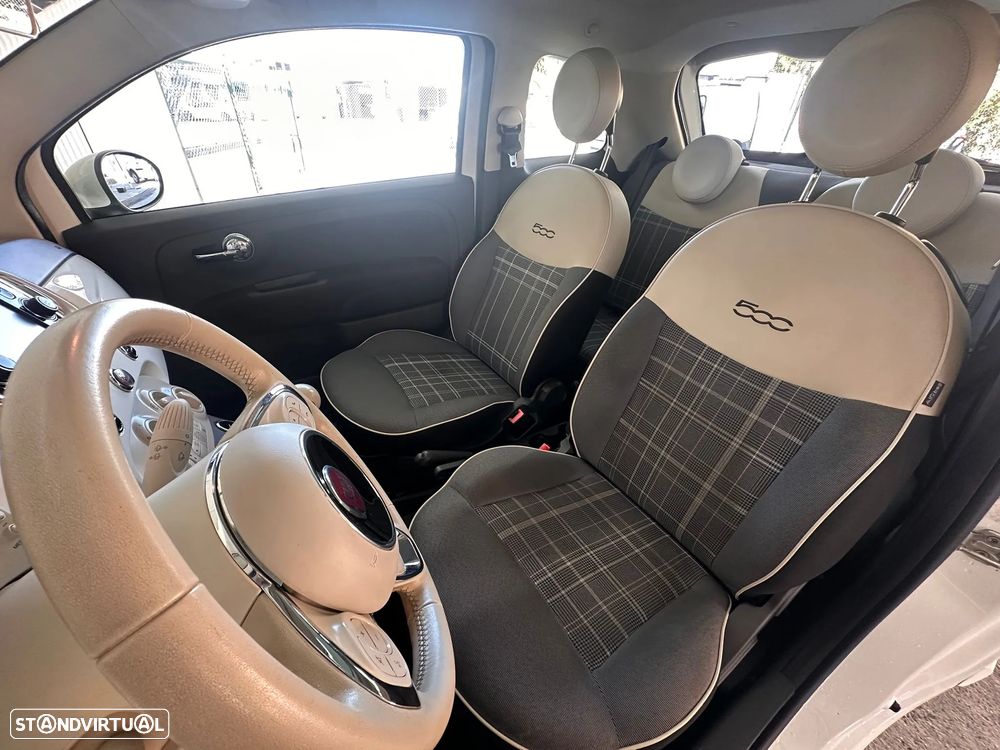 Fiat 500 1.2 Lounge - 9
