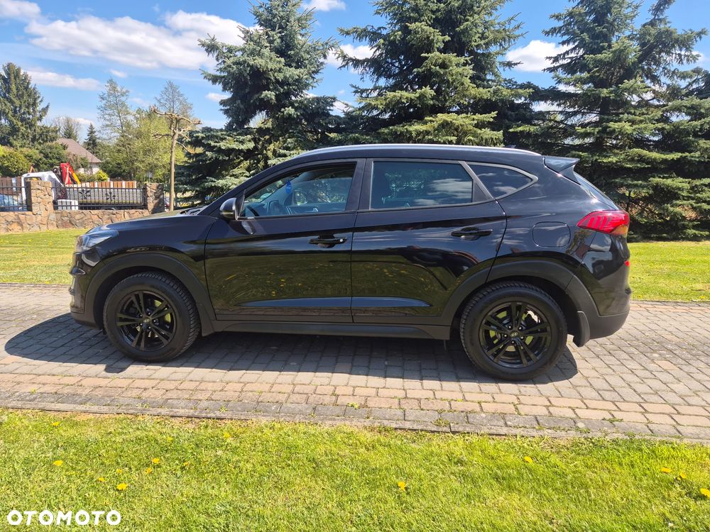 Hyundai Tucson 1.6 Turbo 2WD DCT Advantage - 12