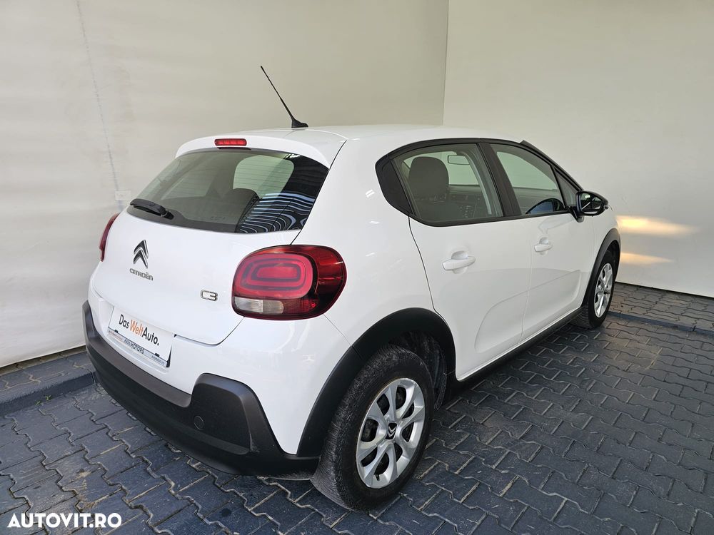 Citroën C3 1.2 PureTech BVM Live - 10
