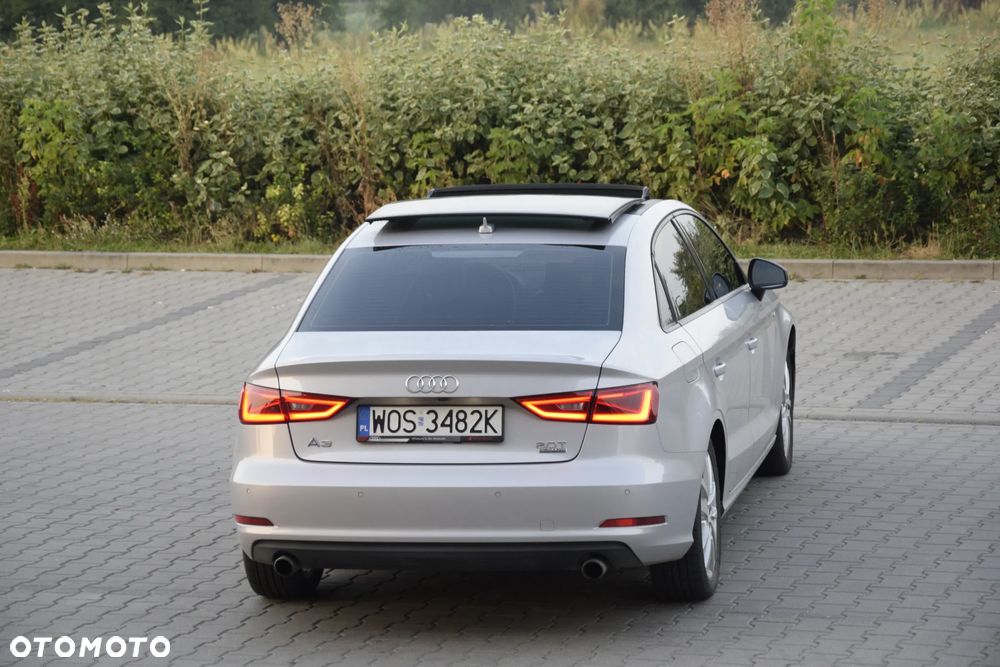 Audi A3 Limousine 2.0 TFSI quattro S tronic design - 11