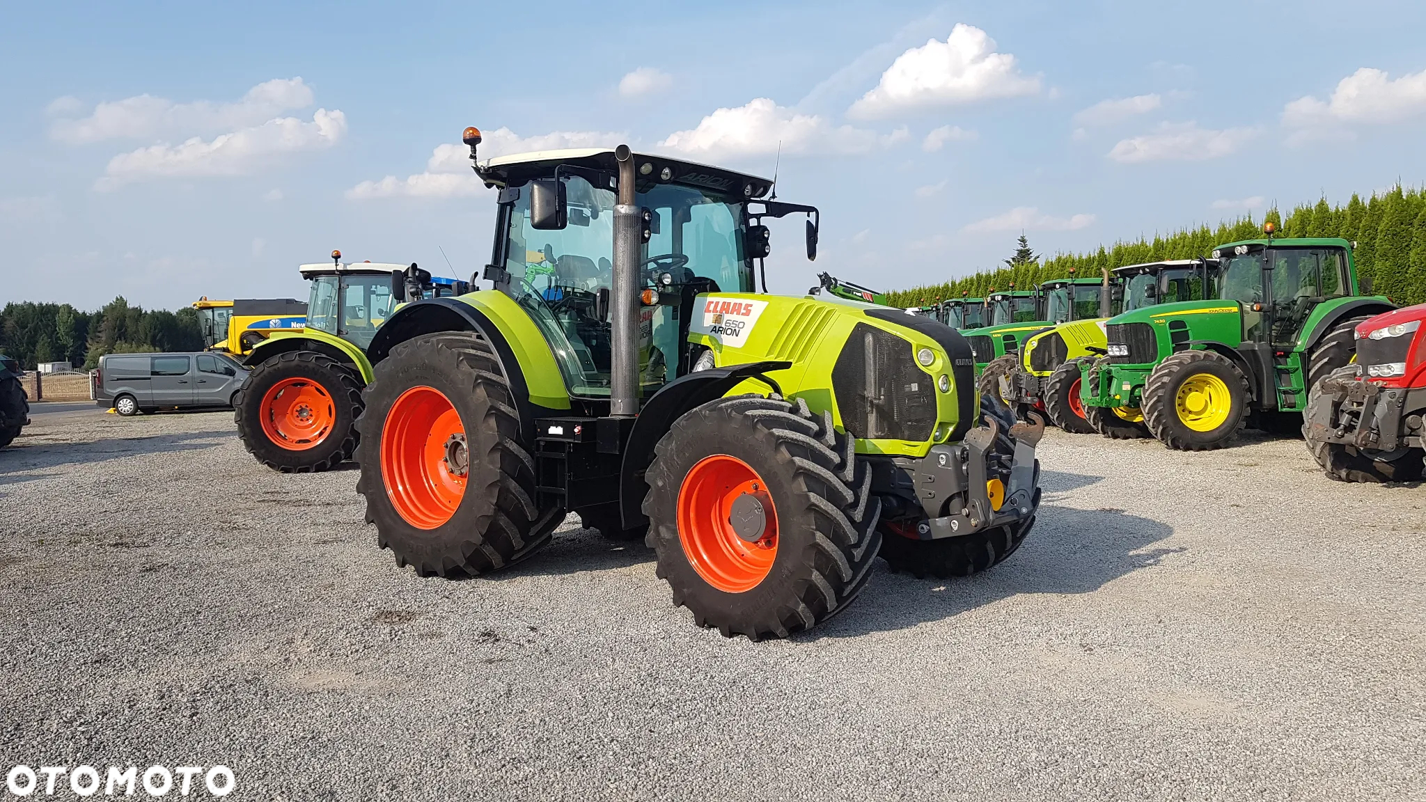 Claas ARION 650 2013R - 2