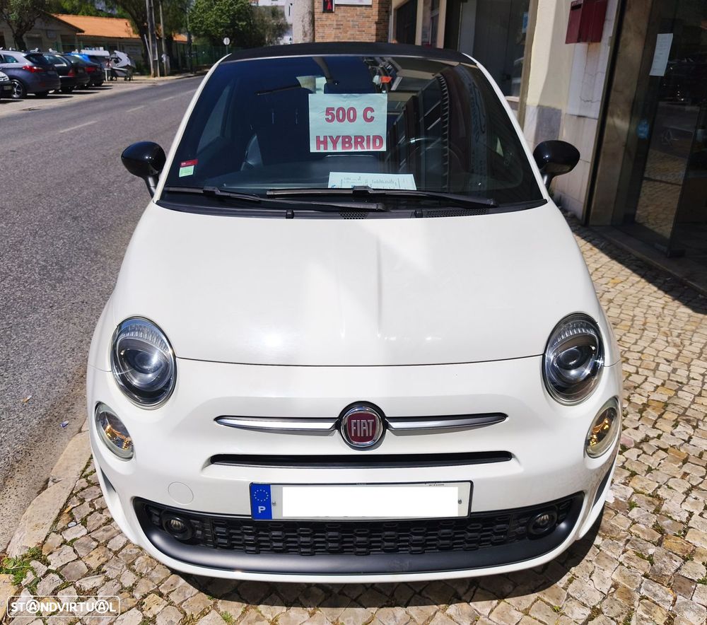 Fiat 500C 1.0 Hybrid Connect - 3