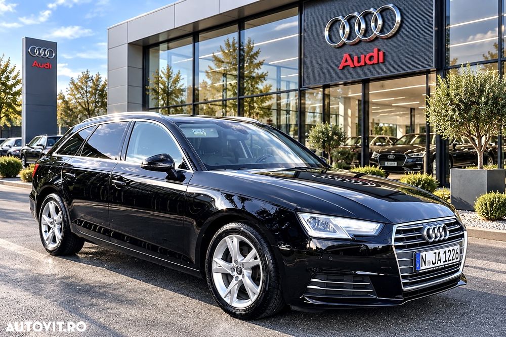 AUDI A4 Avant 2018 — imagine 10