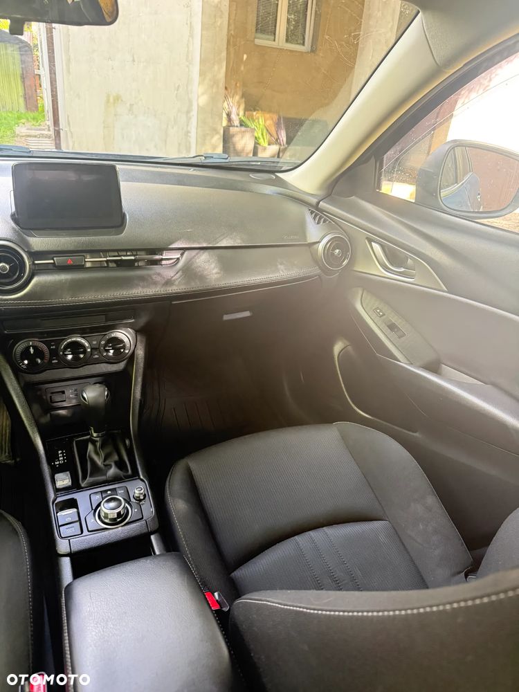 Mazda CX-3 SKYACTIV-G 150 SKYACTIV-Drive AWD Sports-Line - 10
