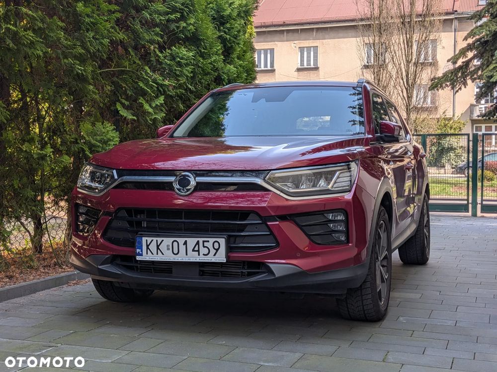 SsangYong/KGM Korando - 1