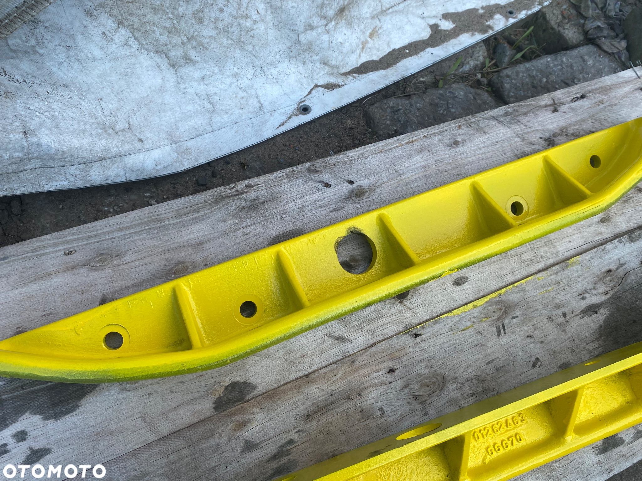 Płozy Wacker Dpu 6055 6555 5045 4045 - 6
