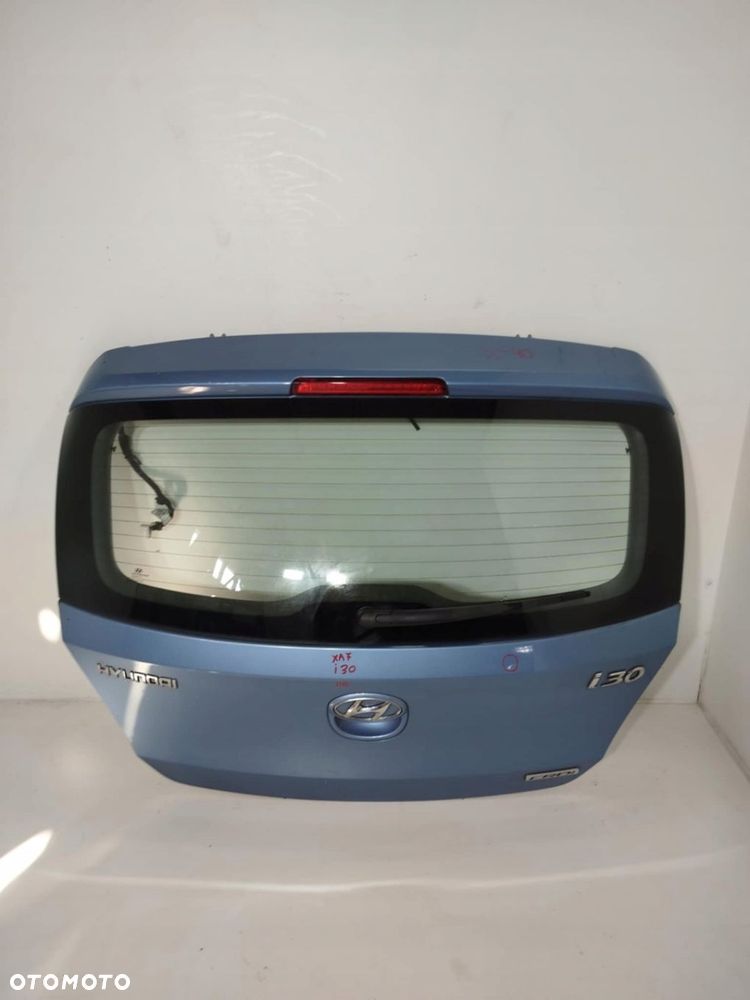 KLAPA TYŁ BAGAŻNIKA HYUNDAI I30 07-10 HB XAF - 2