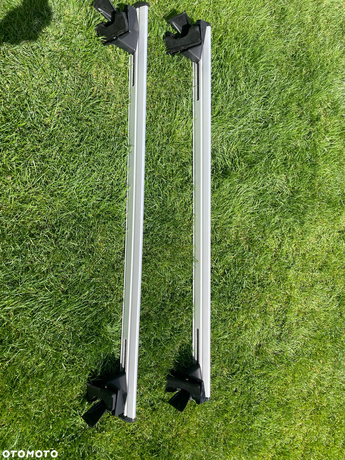 Bagażnik dachowy belki Thule Wingbar Evo Clamp Silver _ Mazdy 6 Sedan 2013 - - 7