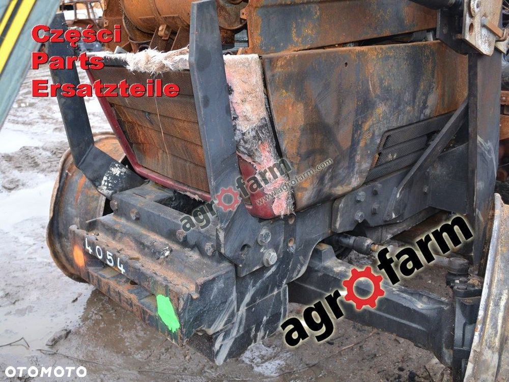 Case 5120 części, silnik, skrzynia biegów, oś - 4