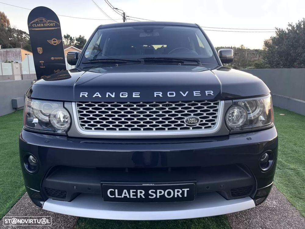 Land Rover Range Rover Sport 3.0 SDV6 HSE Black - 8