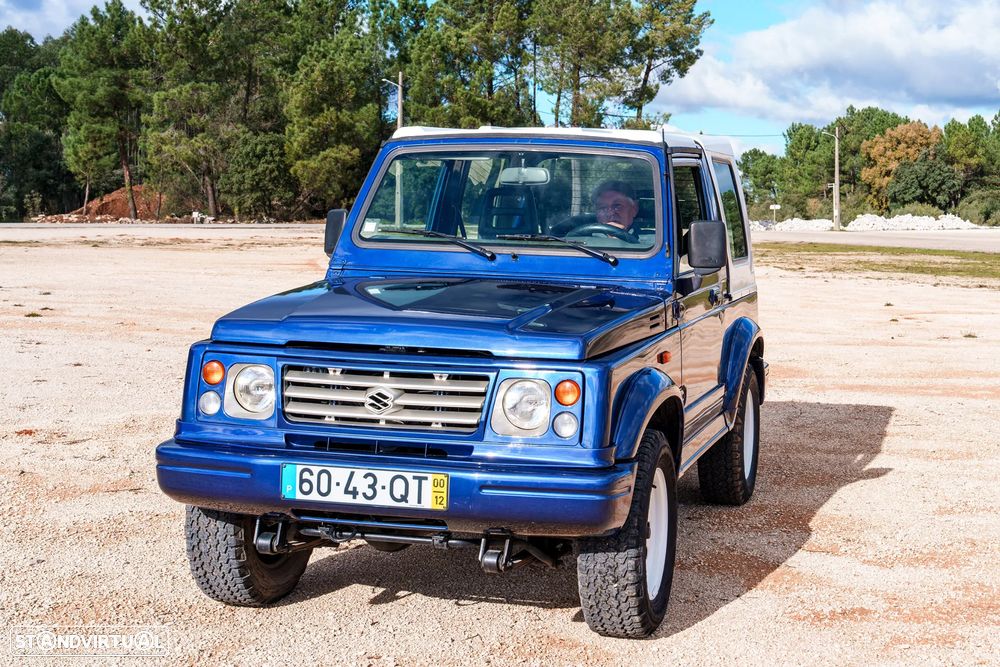 Suzuki Samurai Hard Top 1.9 TD JX - 23