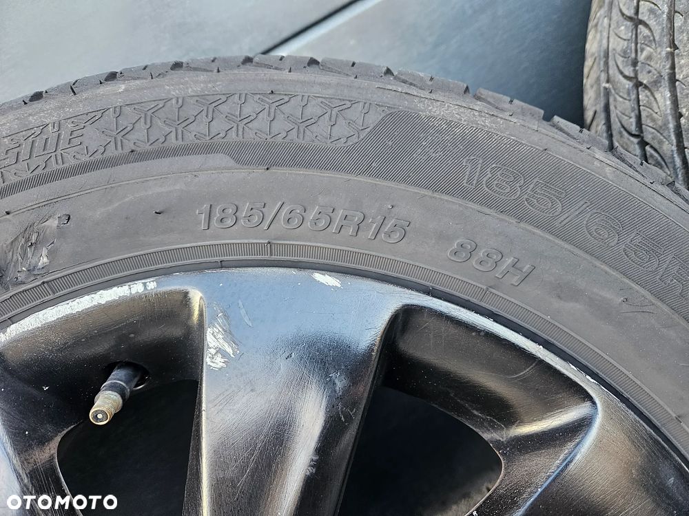 Koła Felgi Aluminiowe Opel Corsa D E 4x100 6Jx15 ET39 56.6 13380632 - 11