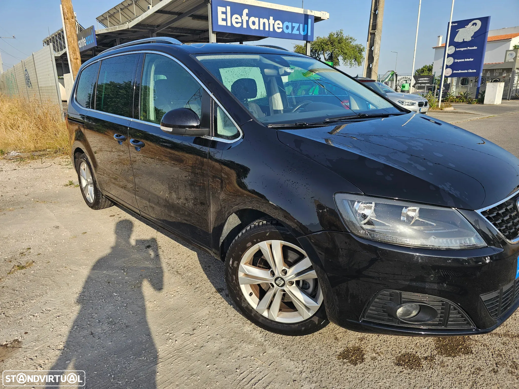 SEAT Alhambra 2.0 TDI Xcellence DSG - 2