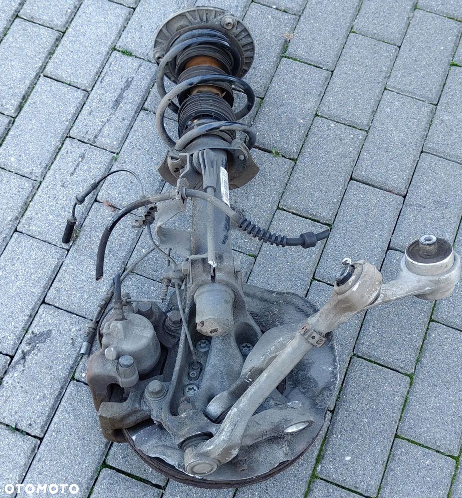 bmw 4 f36 gran coupe 14-17 2.0 n47d lewa kolumna mcphersona zwrotnica kpl - 3