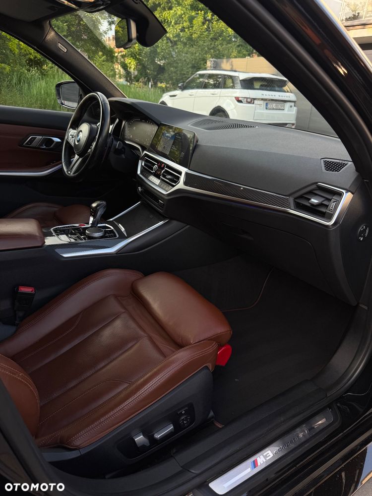 BMW M3 M Competition xDrive sport - 9