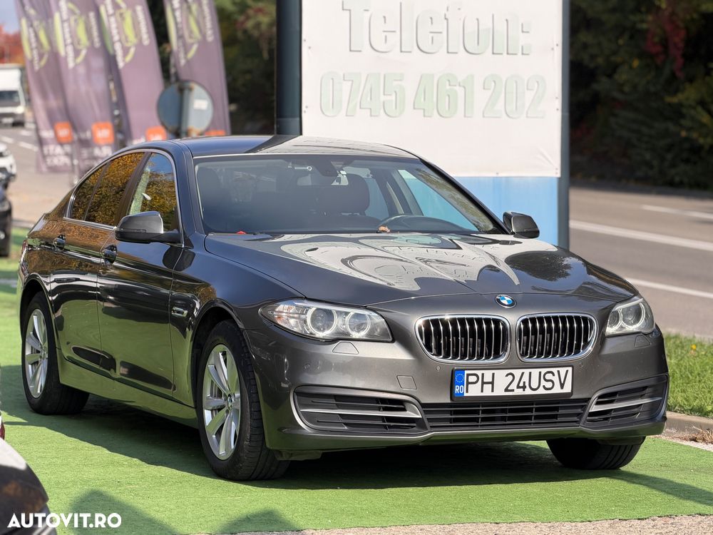 BMW Seria 5 518d Touring Aut. Luxury Line - 16