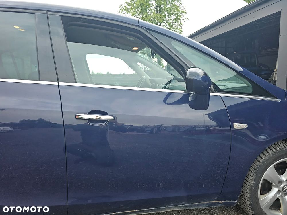 DRZWI PRAWE PRZEDNIE PRAWY PRZÓD OPEL ZAFIRA C 20Z - 1