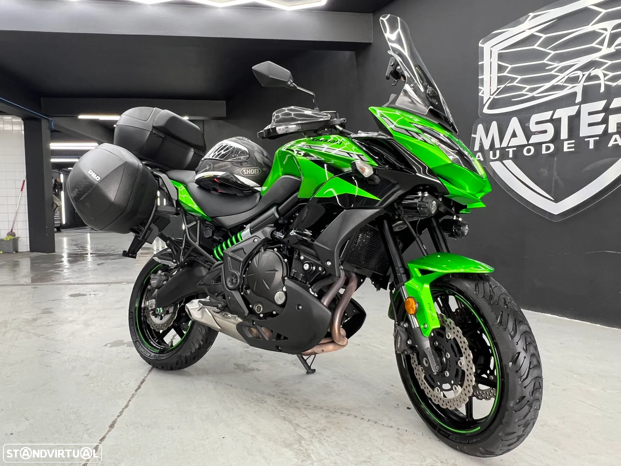 Kawasaki Versys Grand tour Shad - 11