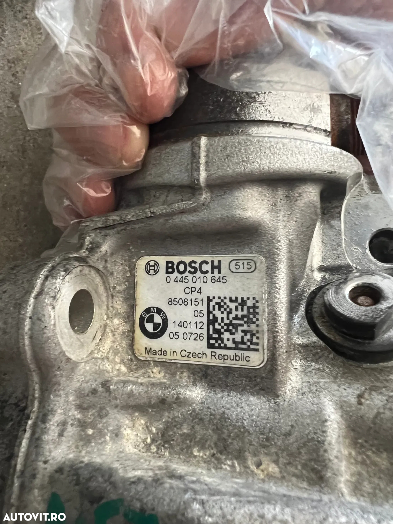 Pompa Inalta Presiune Pompa Motorina Bmw 3.0d 258cai F10 F11 X5 X6 GT F01 F02 F30 F31 F32 - 3