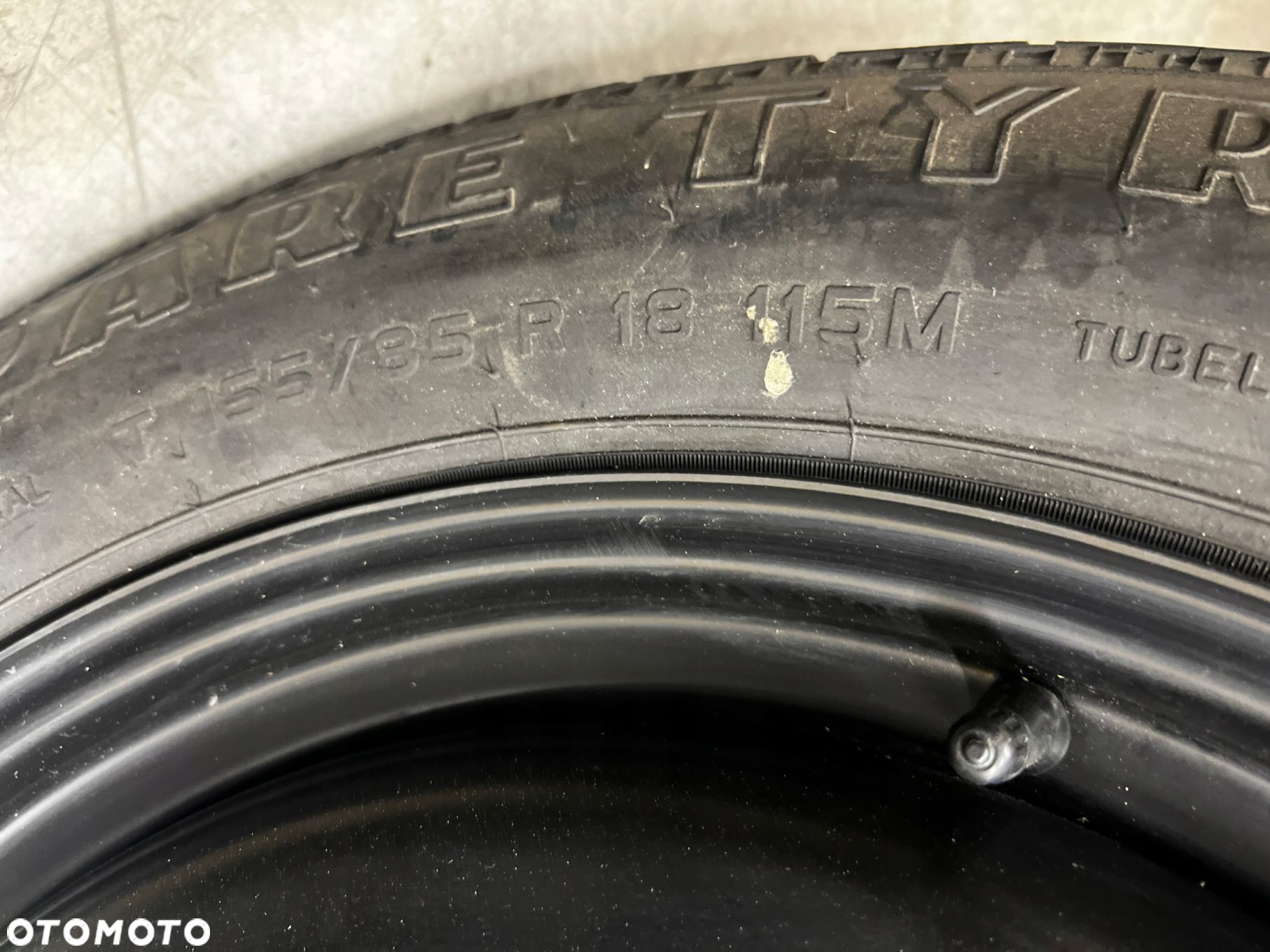 KOŁO ZAPASOWE DOJAZDOWE RANGE ROVER EVOQUE II L551 JAGUAR E-PACE 155/85 R18 - 7