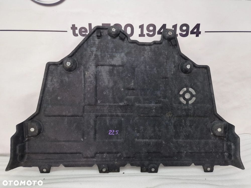 SSANGYONG KORANDO C300 PŁYTA / OSŁONA POD SILNIK MATERIAŁOWA , NR 24380-39110 , NR AUKCJI NSŁ225 - 1