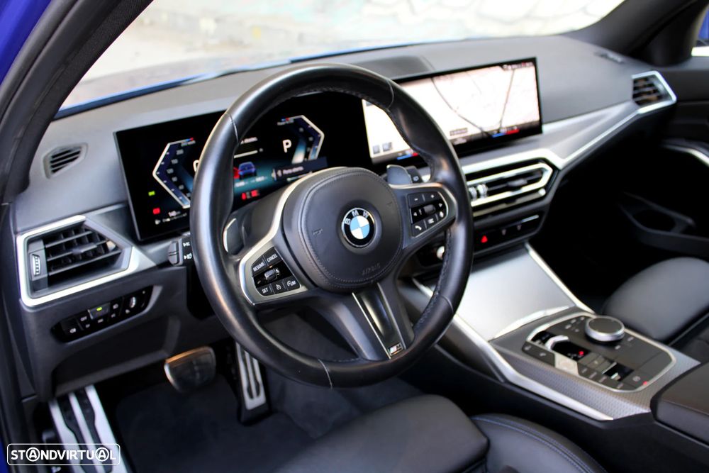 BMW 320 d Pack M Auto - 9